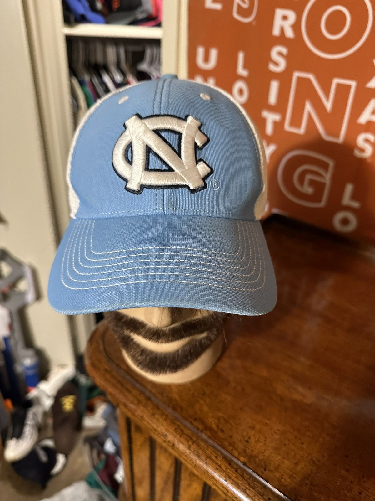 NCAA × Vintage Vintage NCAA North Carolina Tar Heels “baby blue” hat 00s Size ONE SIZE - 2 Thumbnail