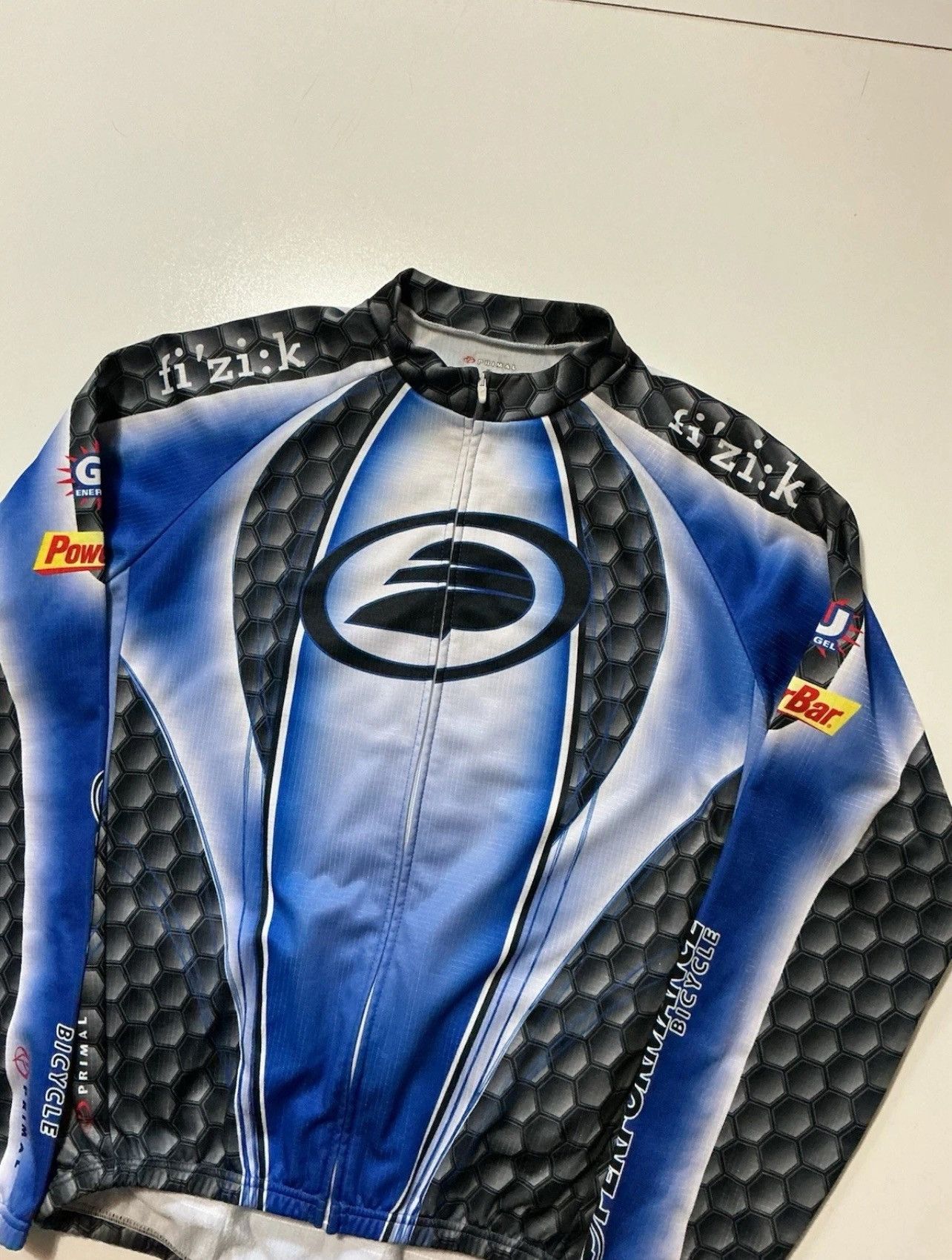 Other Primal Fi’zi:K Performance Bike Cycling Jersey Wind Jacket Size US L / EU 52-54 / 3 - 3 Thumbnail