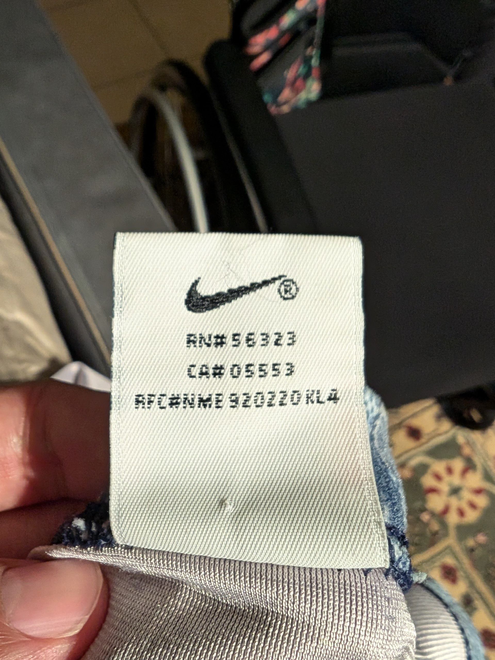 Nike Vintage Georgetown Nike '33' Jersey - Size M Size US M / EU 48-50 / 2 - 6 Thumbnail