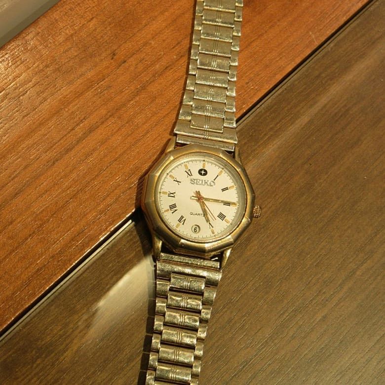 Seiko Seiko Casio Watch Quartz Stainless Steel Size ONE SIZE - 1 Thumbnail