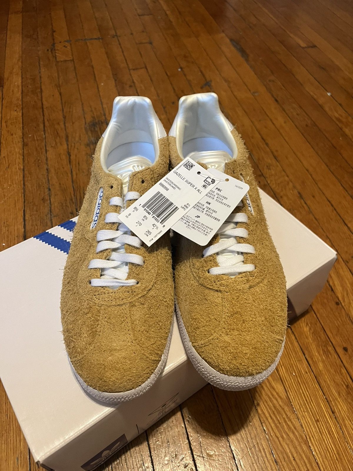 Adidas × Alltimers Adidas x Alltimers Gazelle Size US 9 / EU 42 - 3 Thumbnail