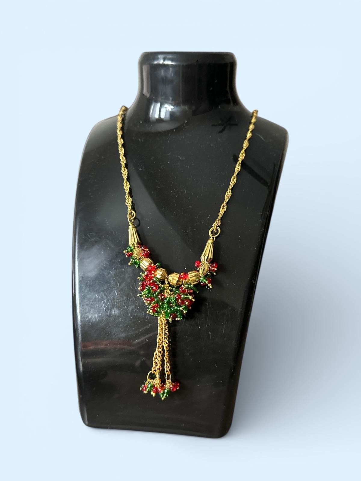 Other Vintage Shally Designs Necklace Earrings Set NOS Size ONE SIZE - 1 Thumbnail