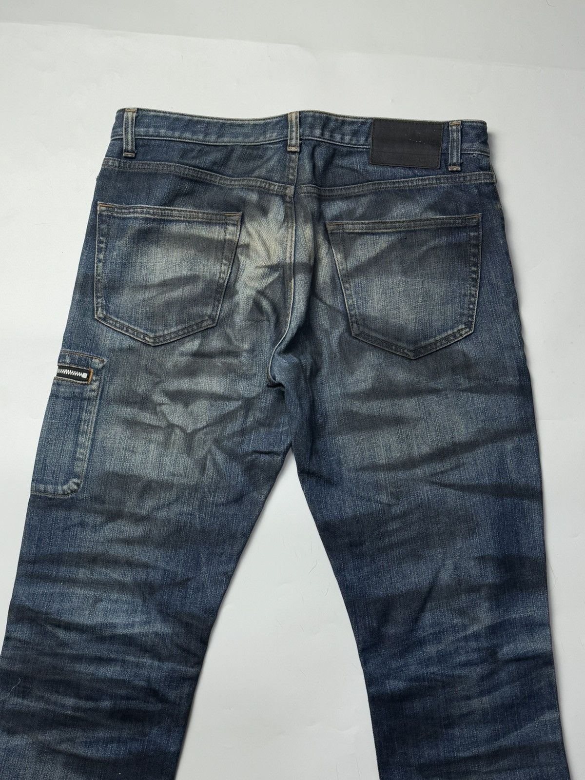 Undercover Undercover Denim Pants Distressed Uniqlo Archive Style Size US 30 / EU 46 - 4 Thumbnail