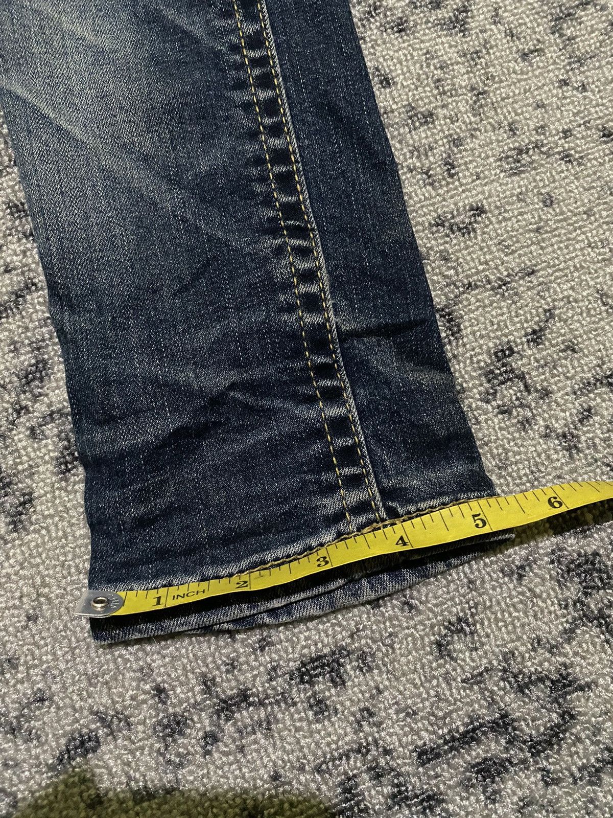 If Six Was Nine × Japanese Brand Y2k Lolita ifsixwasnine skinny jeans Size 29" - 9 Thumbnail