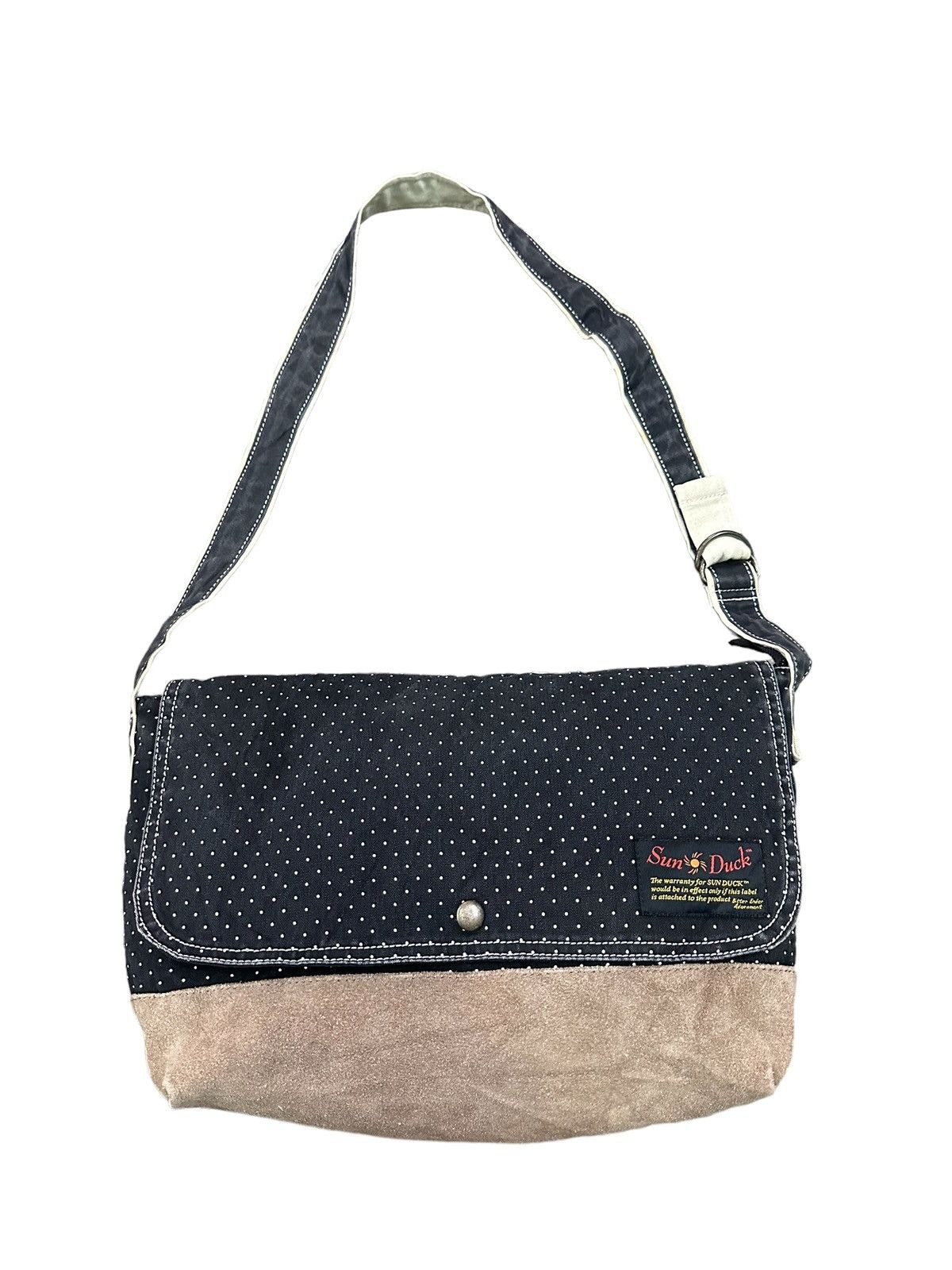 SUN DUCK X BITTER ENDER SHOULDER BAG