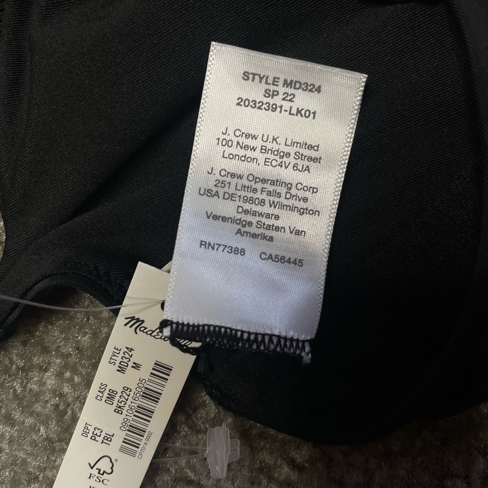 Madewell NWT Madewell Swim Top Size M / US 6-8 / IT 42-44 - 6 Thumbnail