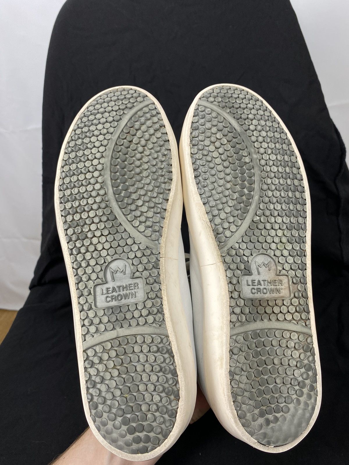 Leather Crown Leather Crown Handmade Sneakers Italy size 39 Size US 9 / IT 39 - 7 Thumbnail