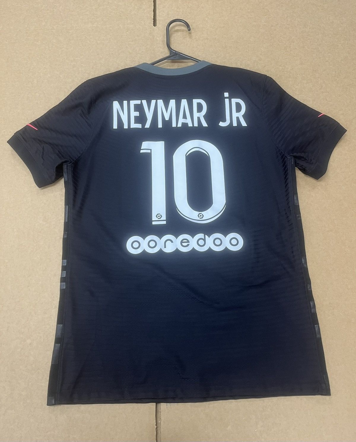 Nike Nike PSG Paris Saint Germain 2021/22 Authentic Third Jersey Size US M / EU 48-50 / 2 - 2 Thumbnail