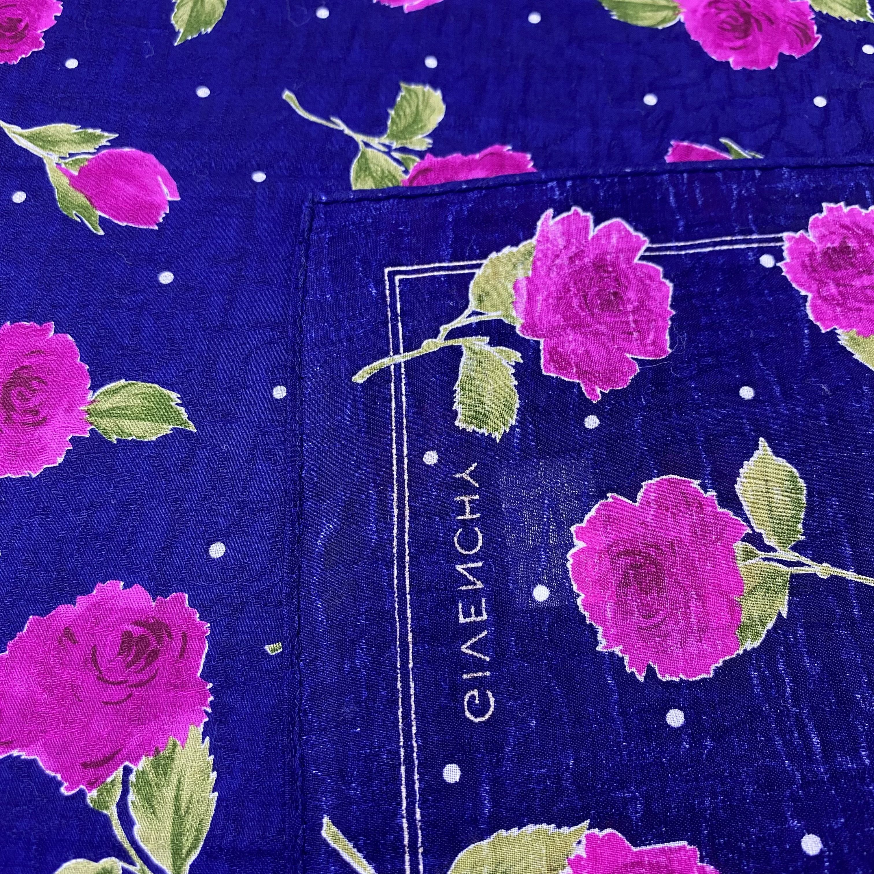 Givenchy Givenchy Handkerchief Neckerchief Bandana-B2014 Size ONE SIZE - 6 Thumbnail