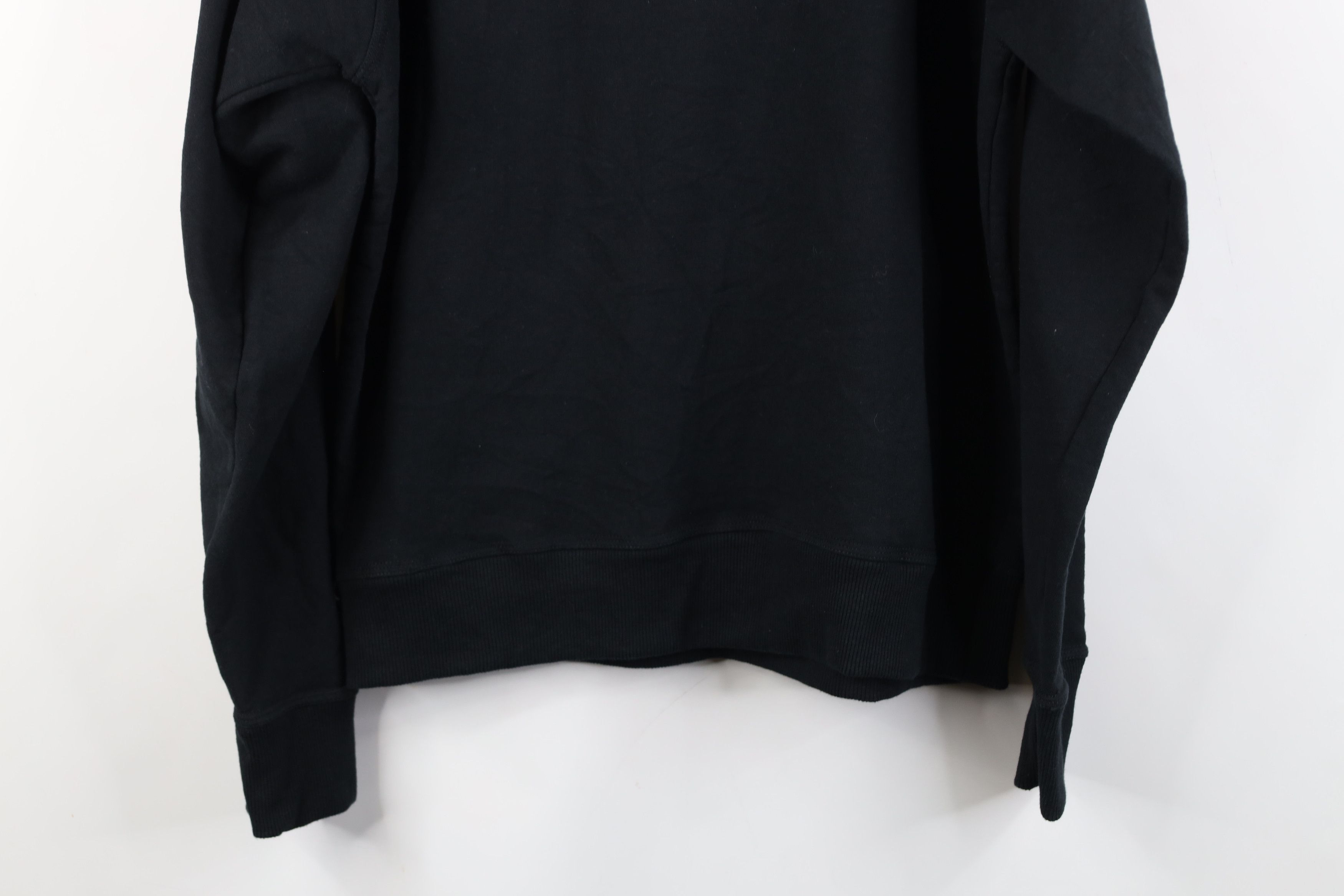 Champion Vintage Y2K Champion Monochrome Crewneck Sweatshirt Black Size US M / EU 48-50 / 2 - 13 Thumbnail