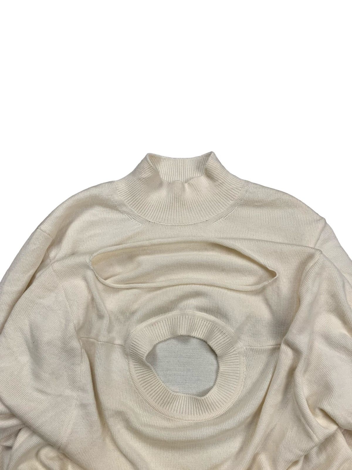 20471120 “SAMPLE” And Key - 2 Way Knitted Sweater Size L / US 10 / IT 46 - 10 Thumbnail