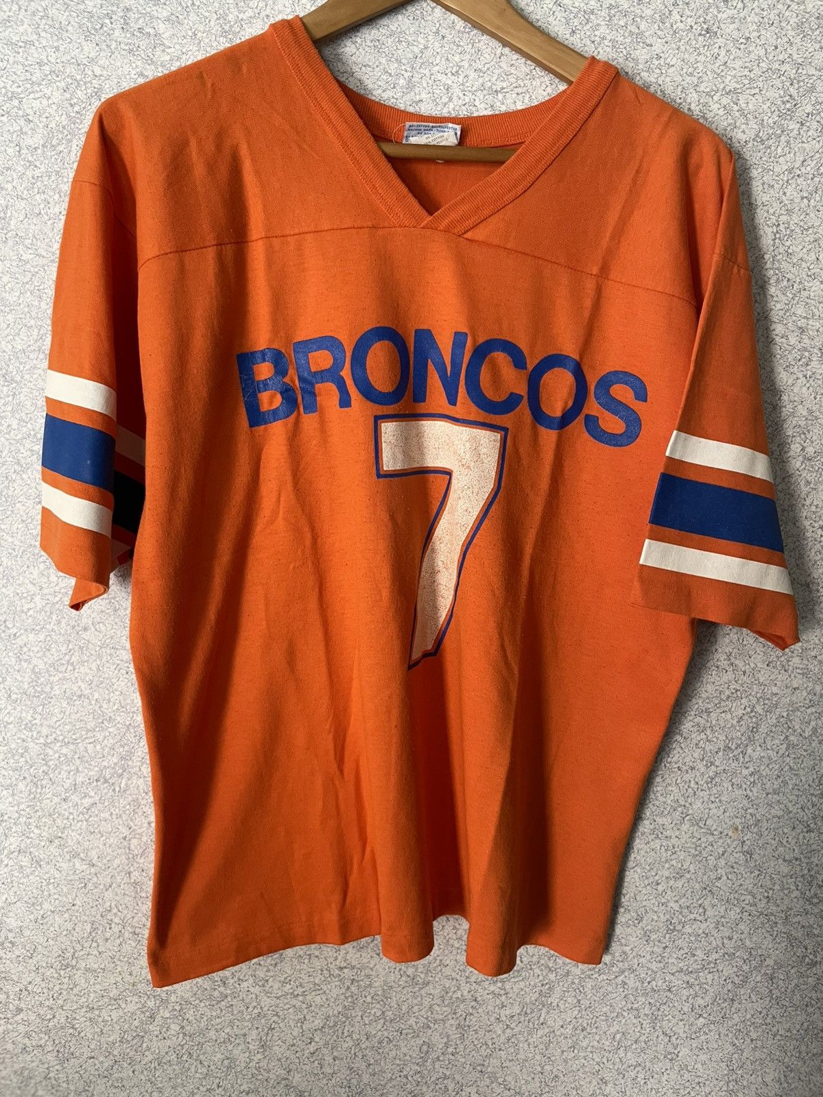 Rugby Ralph Lauren × Vintage BRONCOS 7 Size US XL / EU 56 / 4 - 2 Thumbnail