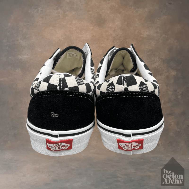 Vans Dover Street market x Vans Old Skool DSM Check VN0004OJJ7L Size US 12 / EU 45 - 4 Thumbnail