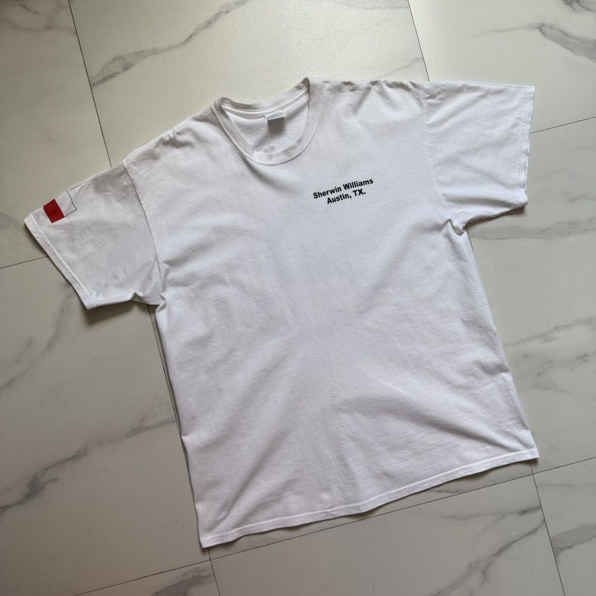 Port & Company Sherwin Williams Austin, TX Graphic Tee Size US XL / EU 56 / 4 - 4 Thumbnail