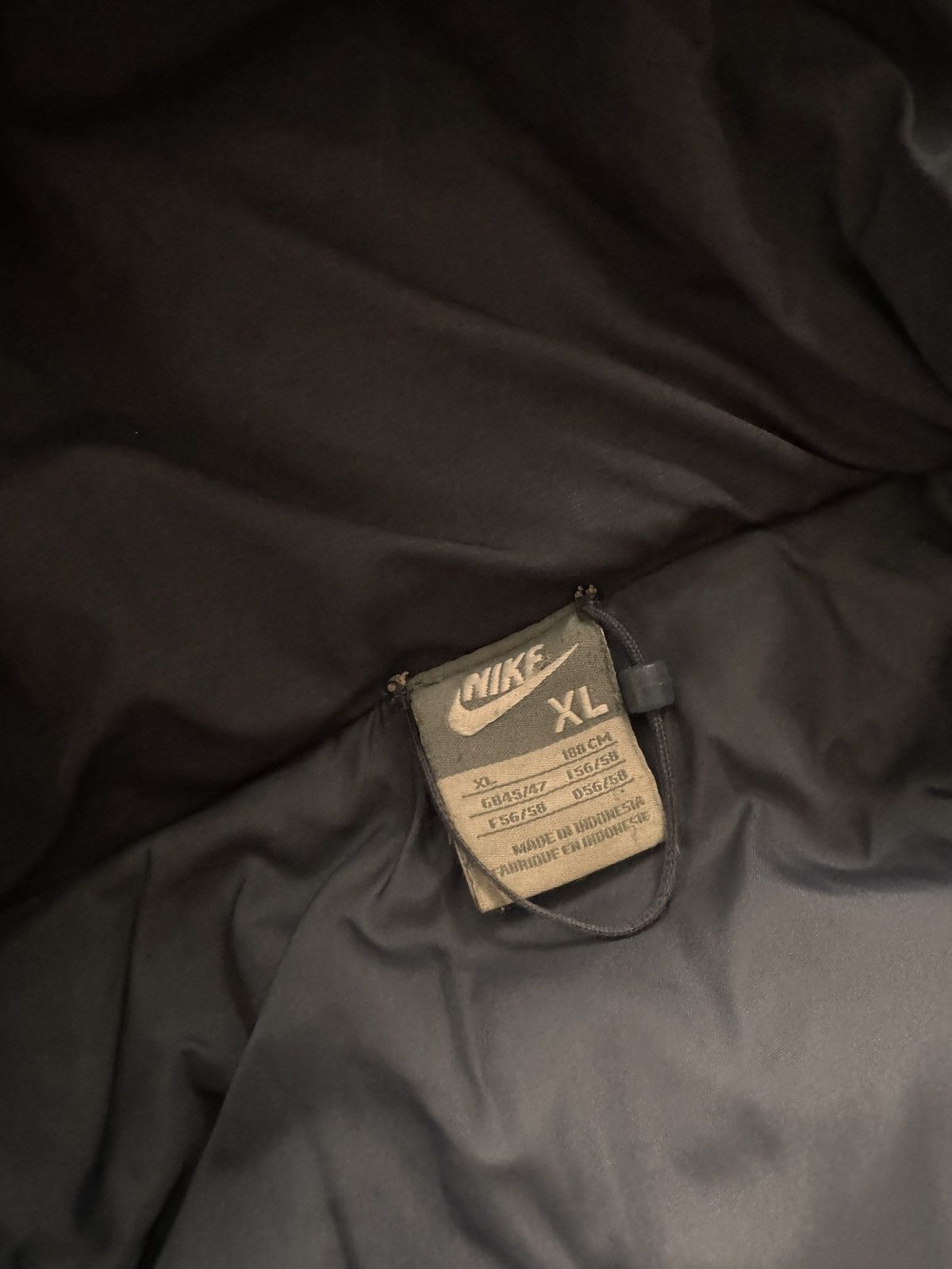 Nike × Nike ACG NIKE PUFFER DOWN BASIC LOGO OVERSIZE NYLON JACKET Size US XL / EU 56 / 4 - 6 Thumbnail