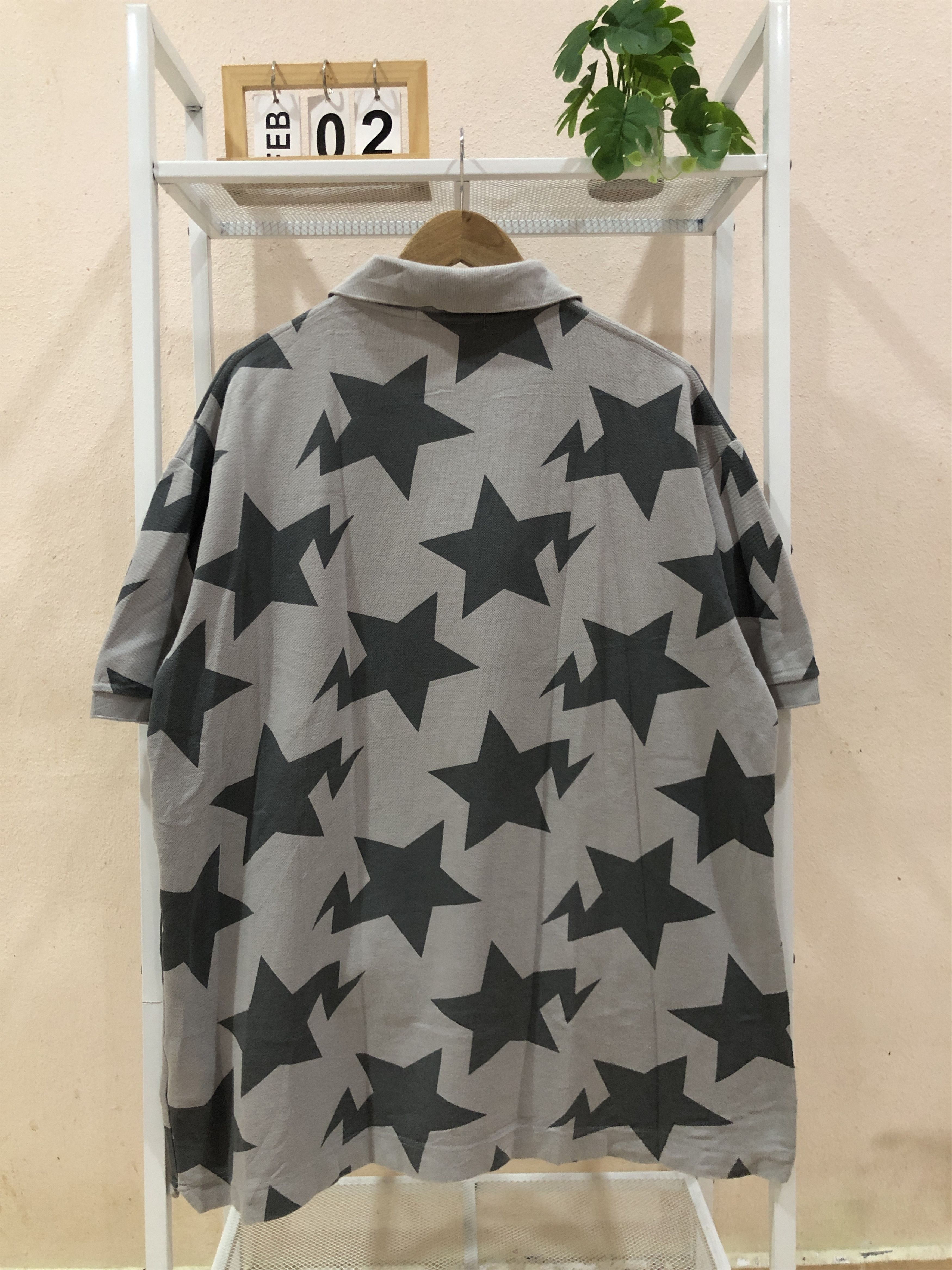 Bape OG 2008 Bape Bapesta Nigo Polo Shirts Size US XL / EU 56 / 4 - 2 Thumbnail