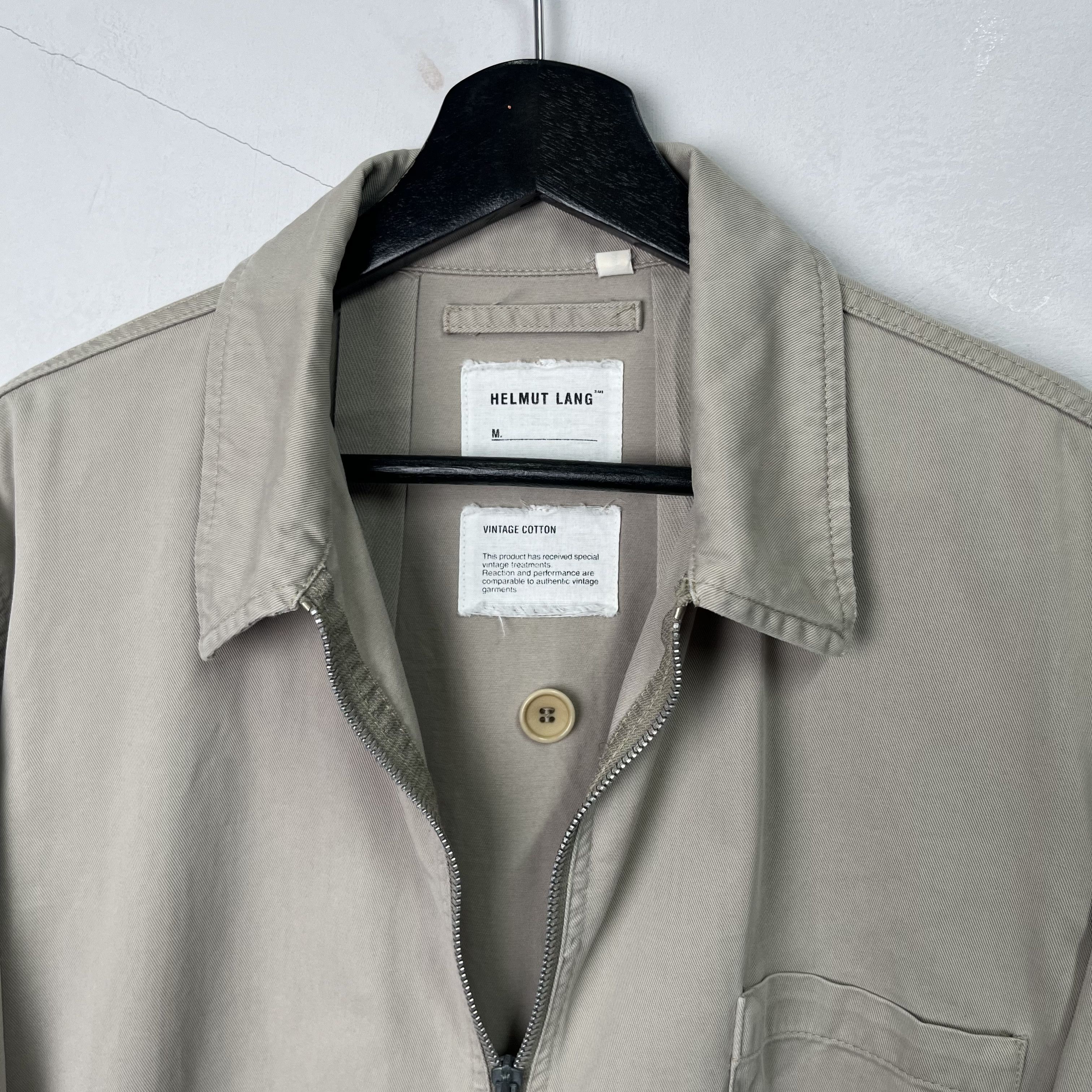 Helmut Lang Helmut Lang SS00 Bondage One Pocket Zip Jacket Size US M / EU 48-50 / 2 - 5 Thumbnail