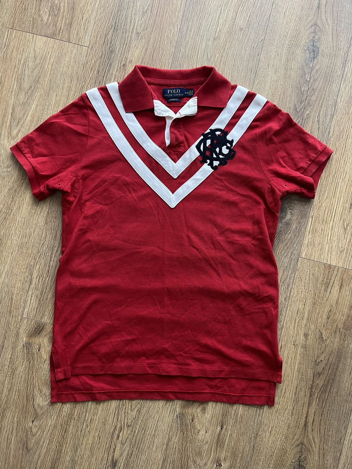 Polo Ralph Lauren Polo ralph lauren polo chief keef style x RRL x usa flag Size US S / EU 44-46 / 1 - 1 Thumbnail