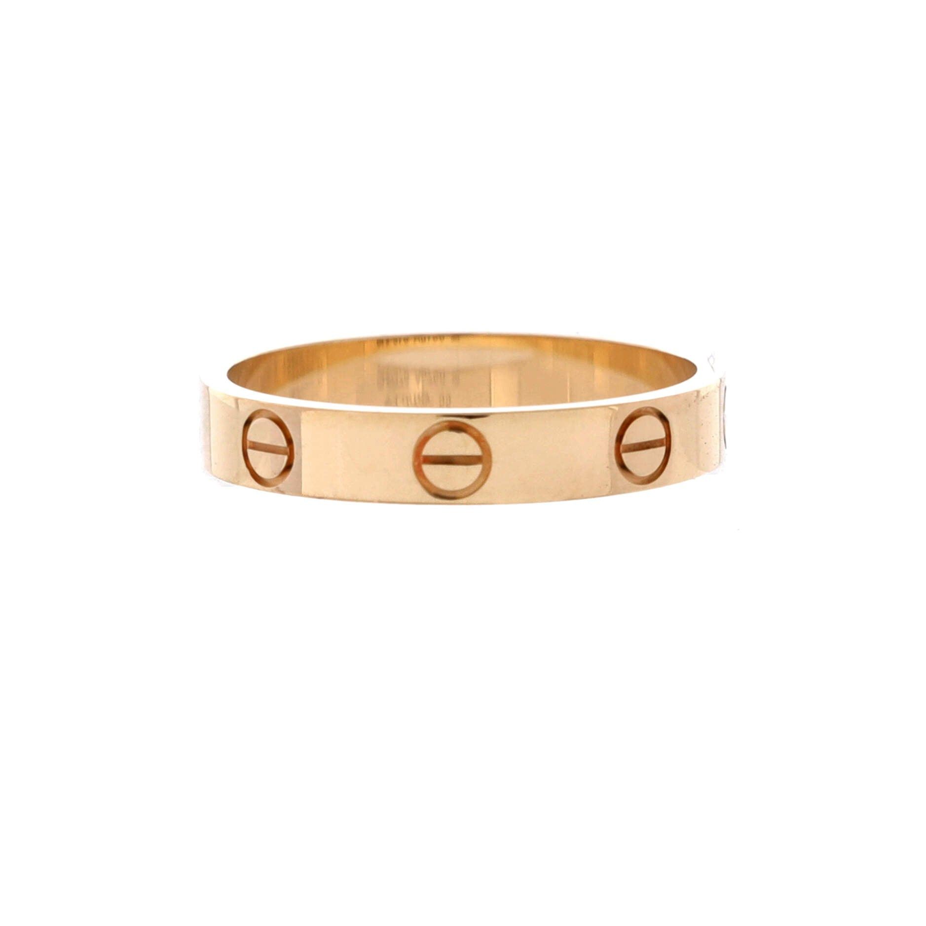 Cartier Love Wedding Band Ring Size ONE SIZE - 1 Thumbnail