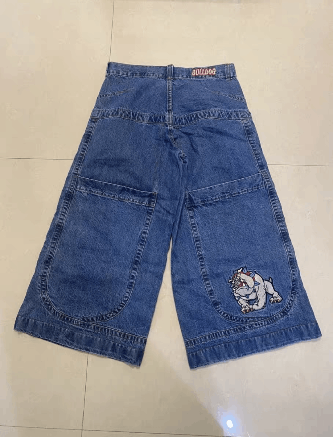 JNCO rare jnco bulldog baggy jeans Size US 32 / EU 48 - 1 Thumbnail