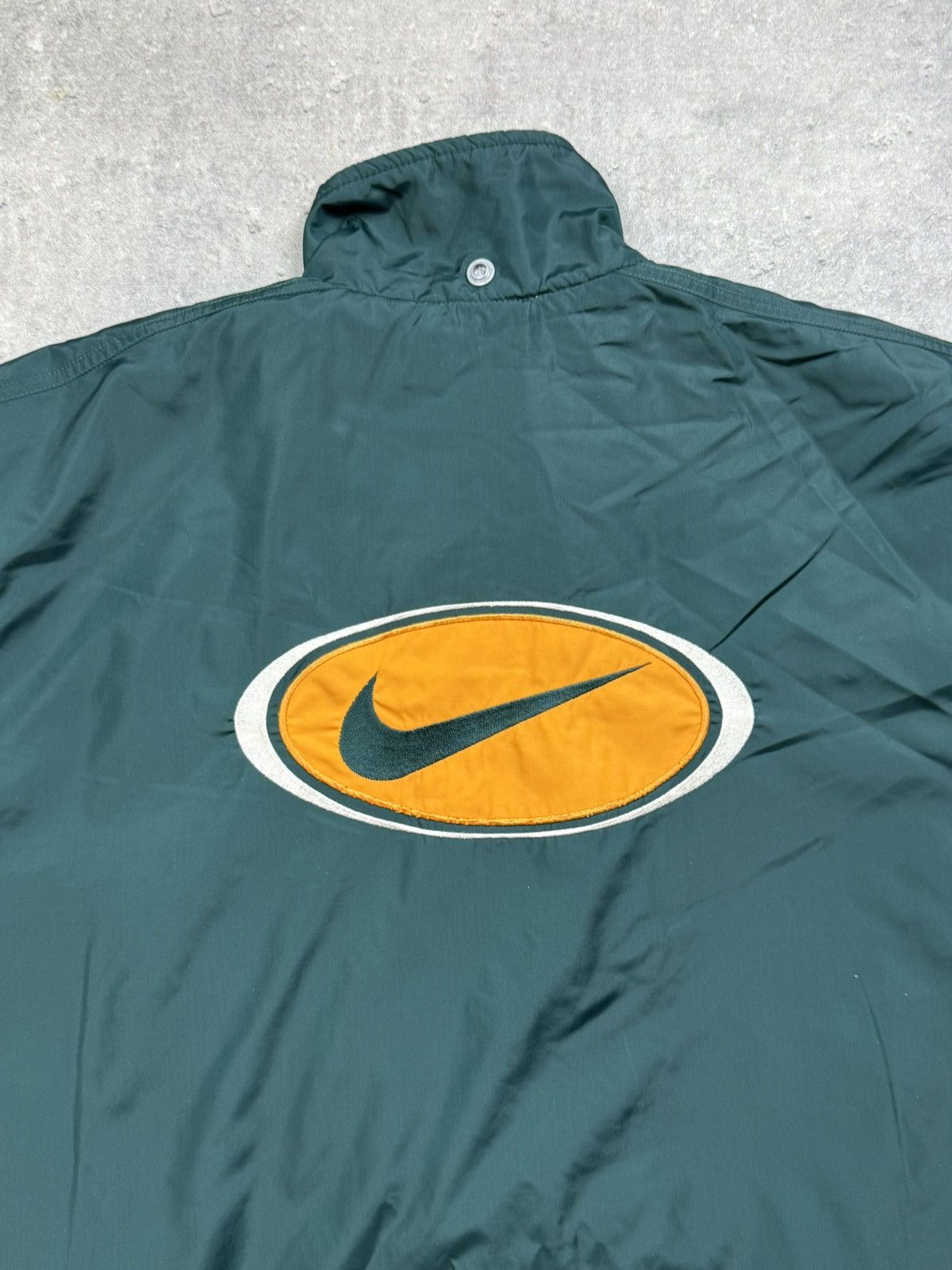 Nike 90’s Nike vintage rare big logo swoosh jacket streetwear y2k Size US M / EU 48-50 / 2 - 5 Thumbnail