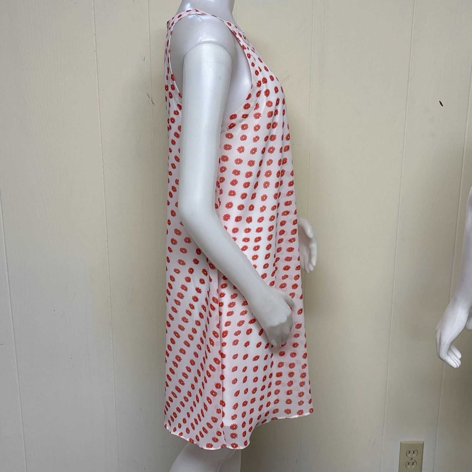 Betsey Johnson Y2K Betsey Johnson Halter Dress Womens 8 Coral Daisy Print S Size M / US 6-8 / IT 42-44 - 4 Thumbnail
