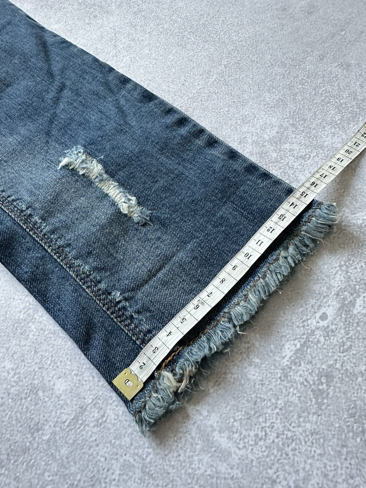 Zadig & Voltaire Womens jeans Zadig Voltaire Size 29 Color Blue Avantgarde Size 29" - 9 Thumbnail
