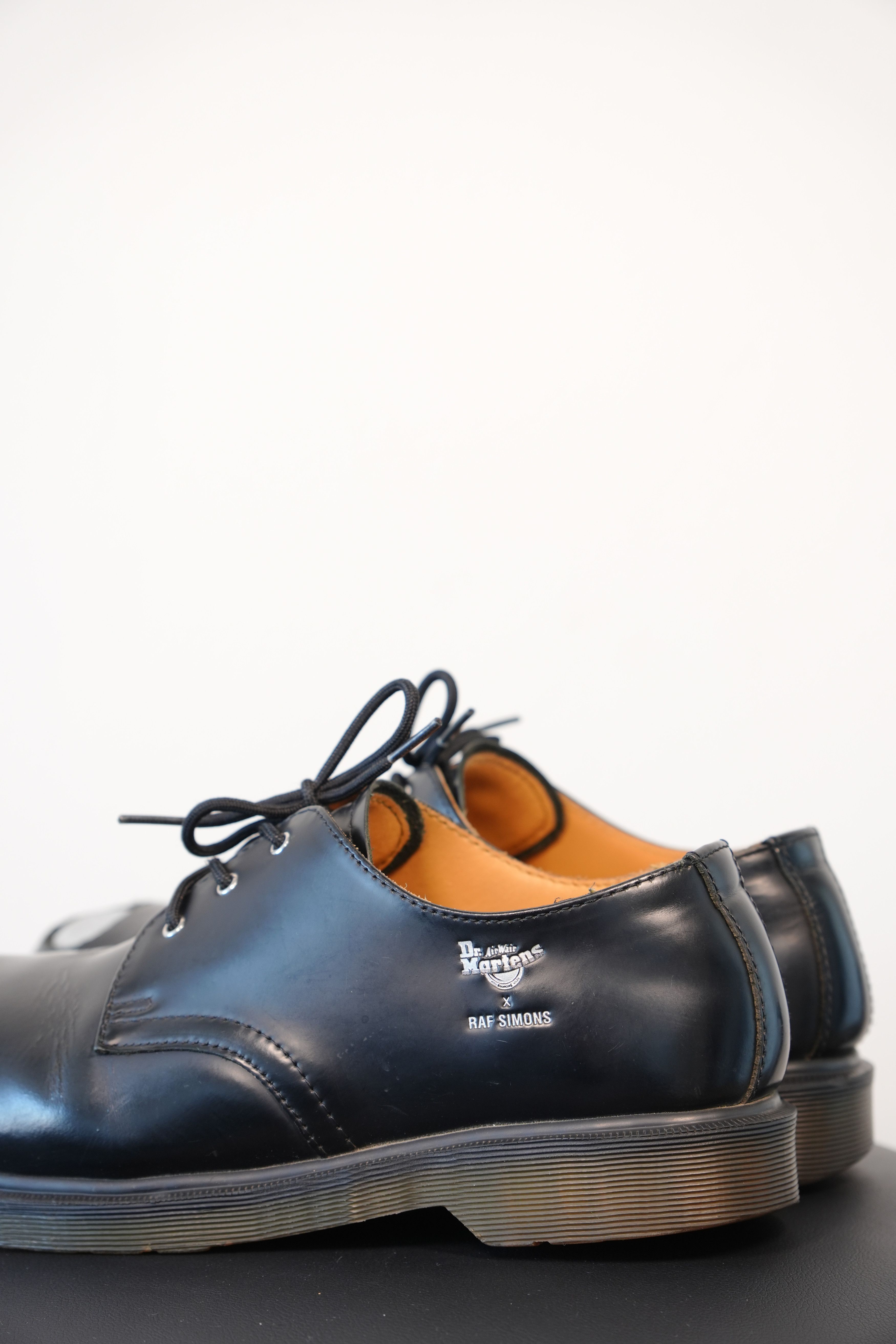 Dr. Martens × Raf Simons STEAL! Raf Simons X Dr. Martens steel toe leather shoe Size US 10 / EU 43 - 5 Thumbnail