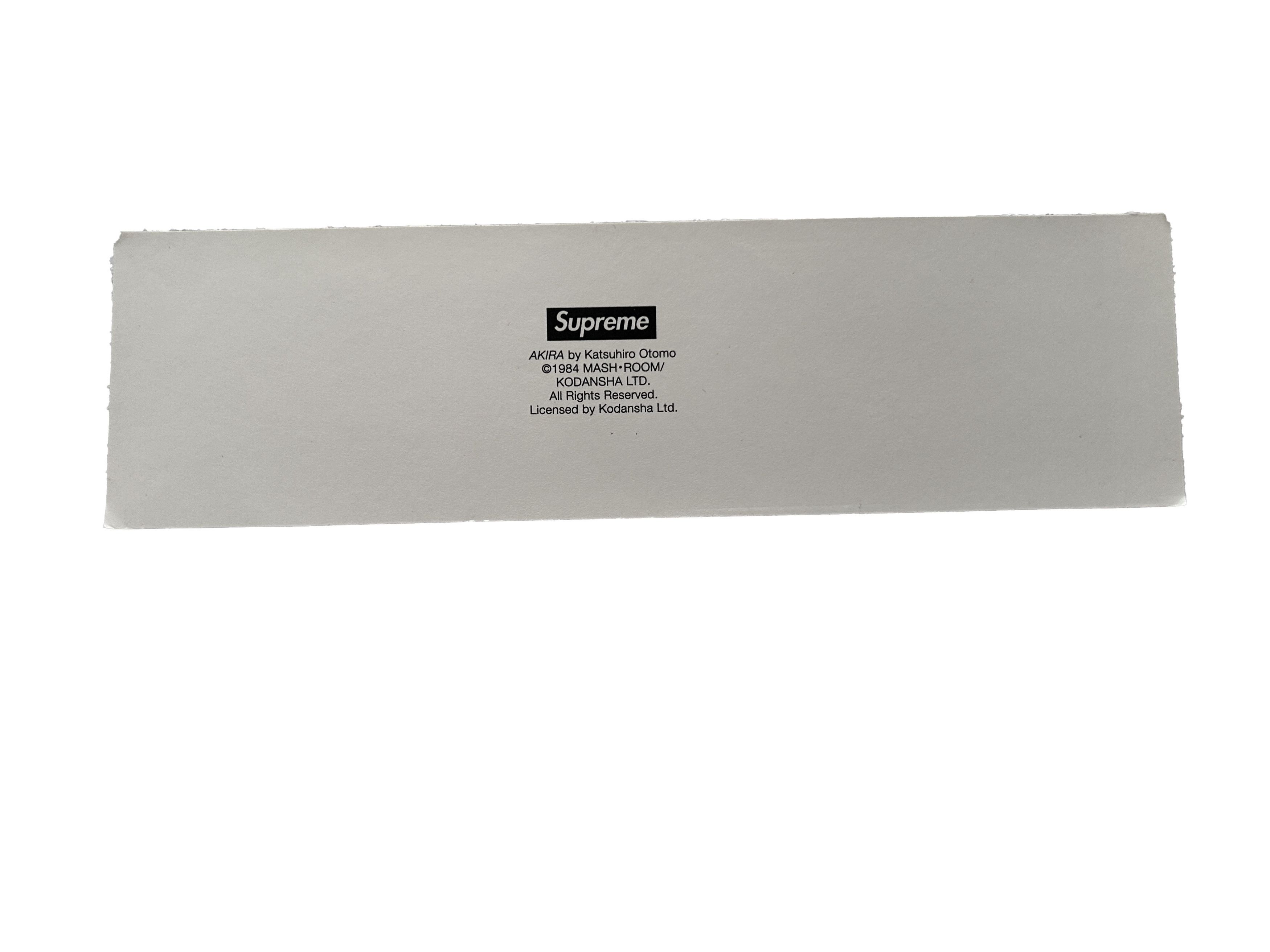 Supreme Supreme Akira Neo Tokyo Box Logo Sticker FW17 Size ONE SIZE - 2 Thumbnail