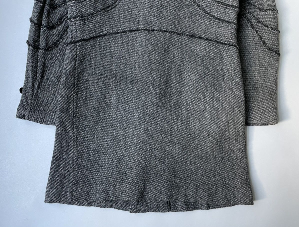 Comme des Garcons A/W 03 Panelled Raw Seam Overcoat Size US L / EU 52-54 / 3 - 23 Thumbnail