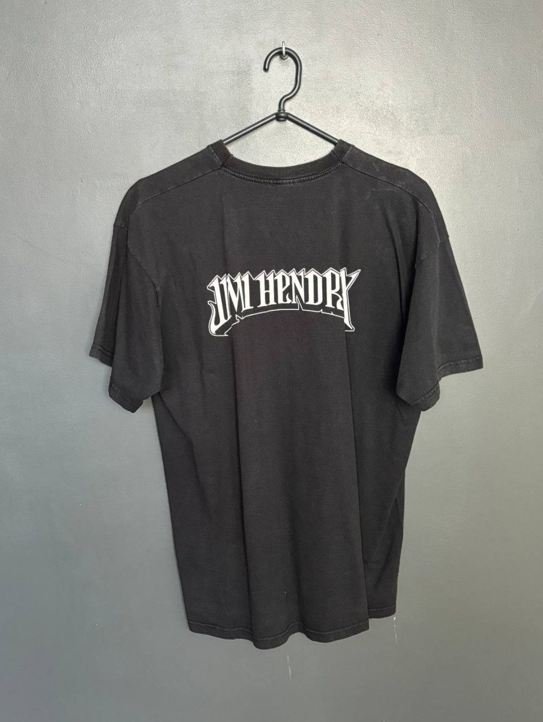 Band Tees × Jimi Hendrix Jimi Hendrix T-Shirt Size US XL / EU 56 / 4 - 2 Thumbnail