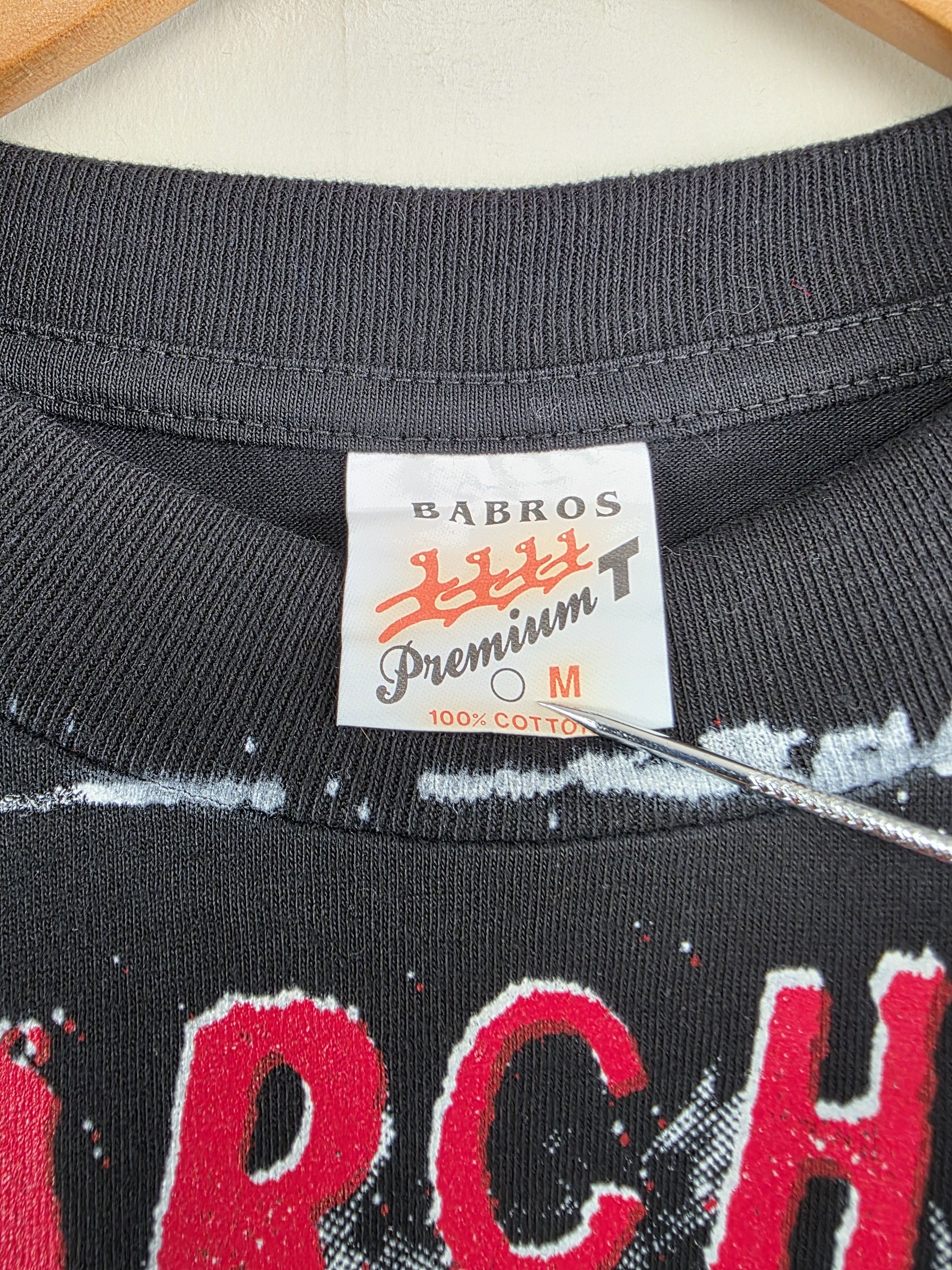 Band Tees × Vintage 90s Anarchy in the UK Punk Long-sleeved M 20" 27.5" Size US M / EU 48-50 / 2 - 4 Thumbnail