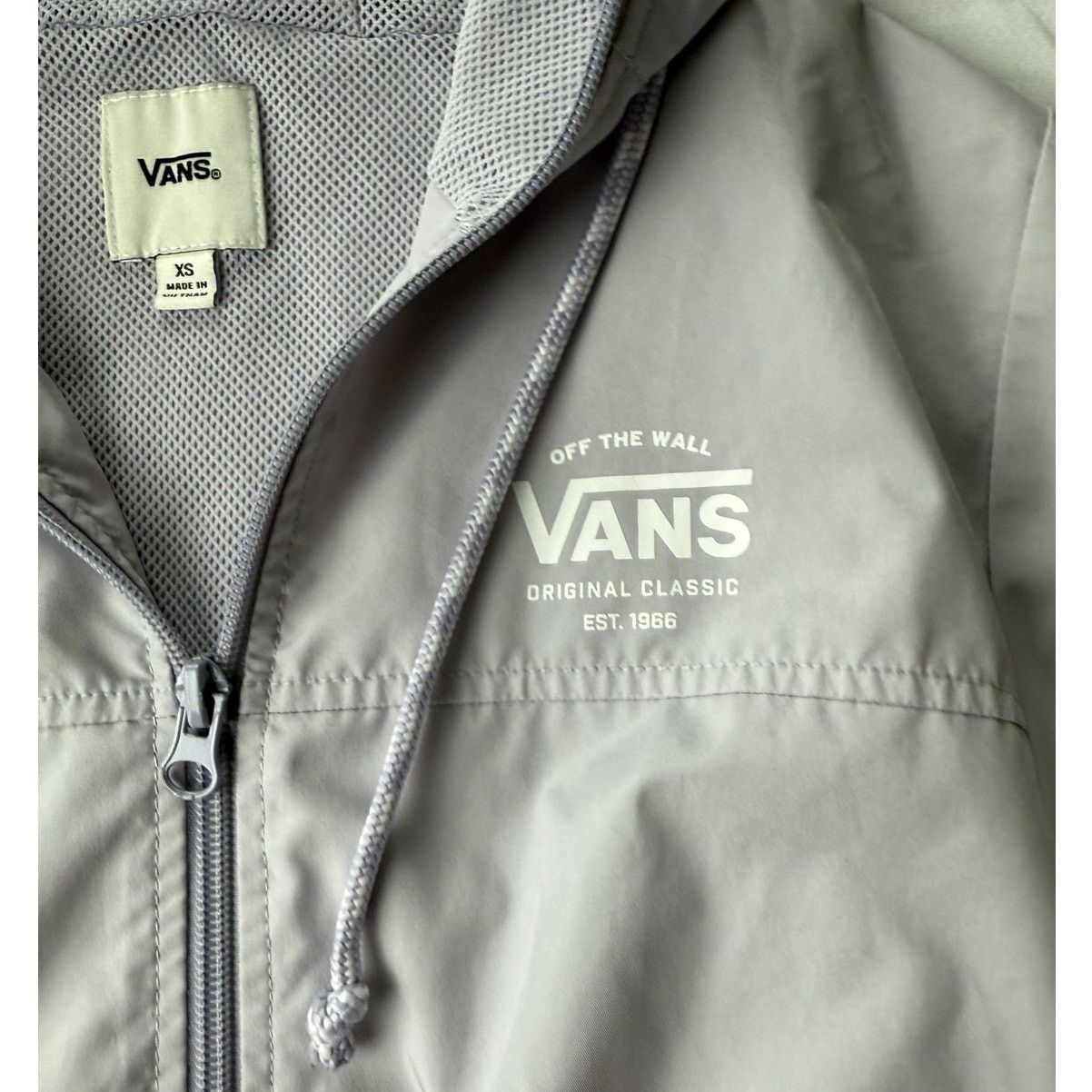 Vans Vans Women's XS Hoodie Jacket - Great Condition! Size XS / US 0-2 / IT 36-38 - 7 Thumbnail