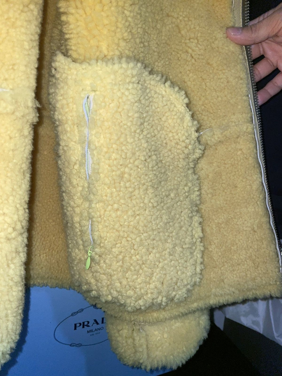 Yeezy YEEZY SEASON 3 GODSUN SHEARLING Size US S / EU 44-46 / 1 - 10 Thumbnail
