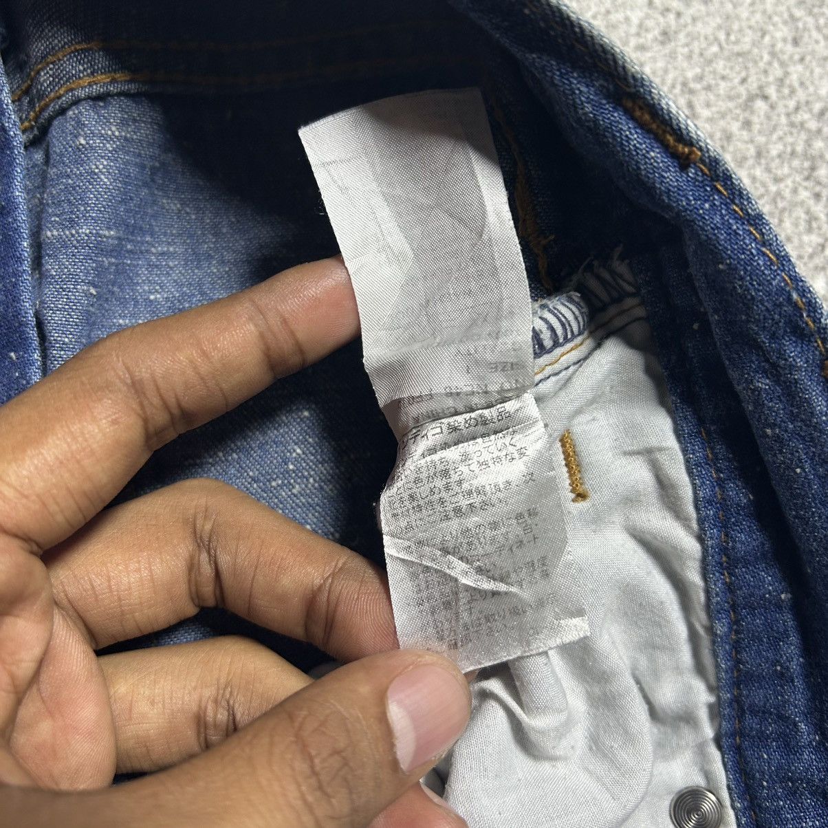 Issey Miyake Vintage 90s Denim Net-net Big Pocket Size US 28 / EU 44 - 11 Thumbnail