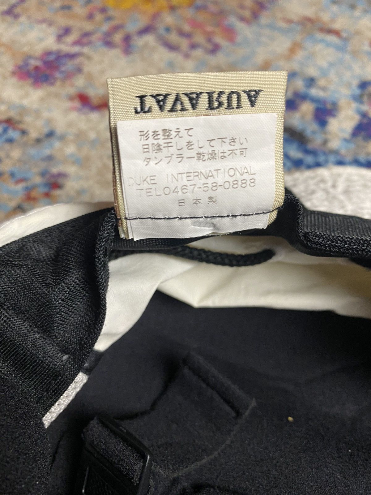 Japanese Brand Tavarua Fiji Japan Waterproof Nylon Surf Hats OS Size ONE SIZE - 8 Thumbnail
