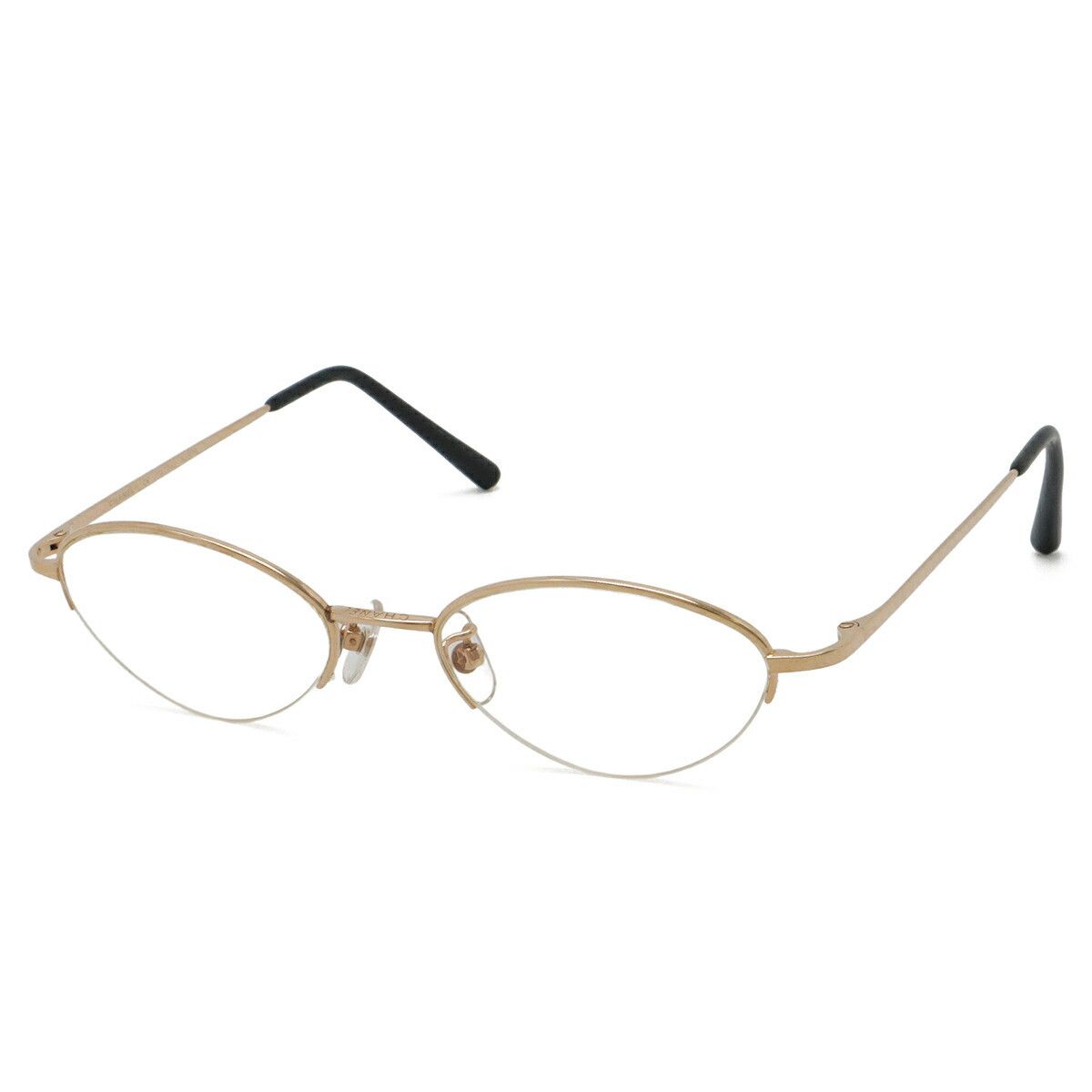 Chanel Chanel Chanel Eyeglass Frame Precious Metal Glasses 2002K DUTY FREE for USA Size ONE SIZE - 1 Thumbnail
