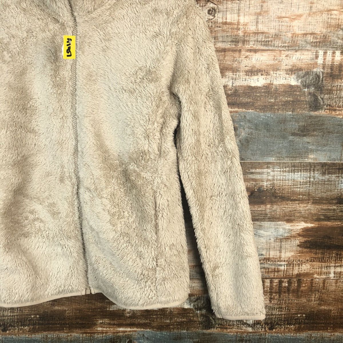 Japanese Brand Uniqlo japan fleece Brown Sweater #A1457 Size US S / EU 44-46 / 1 - 8 Thumbnail