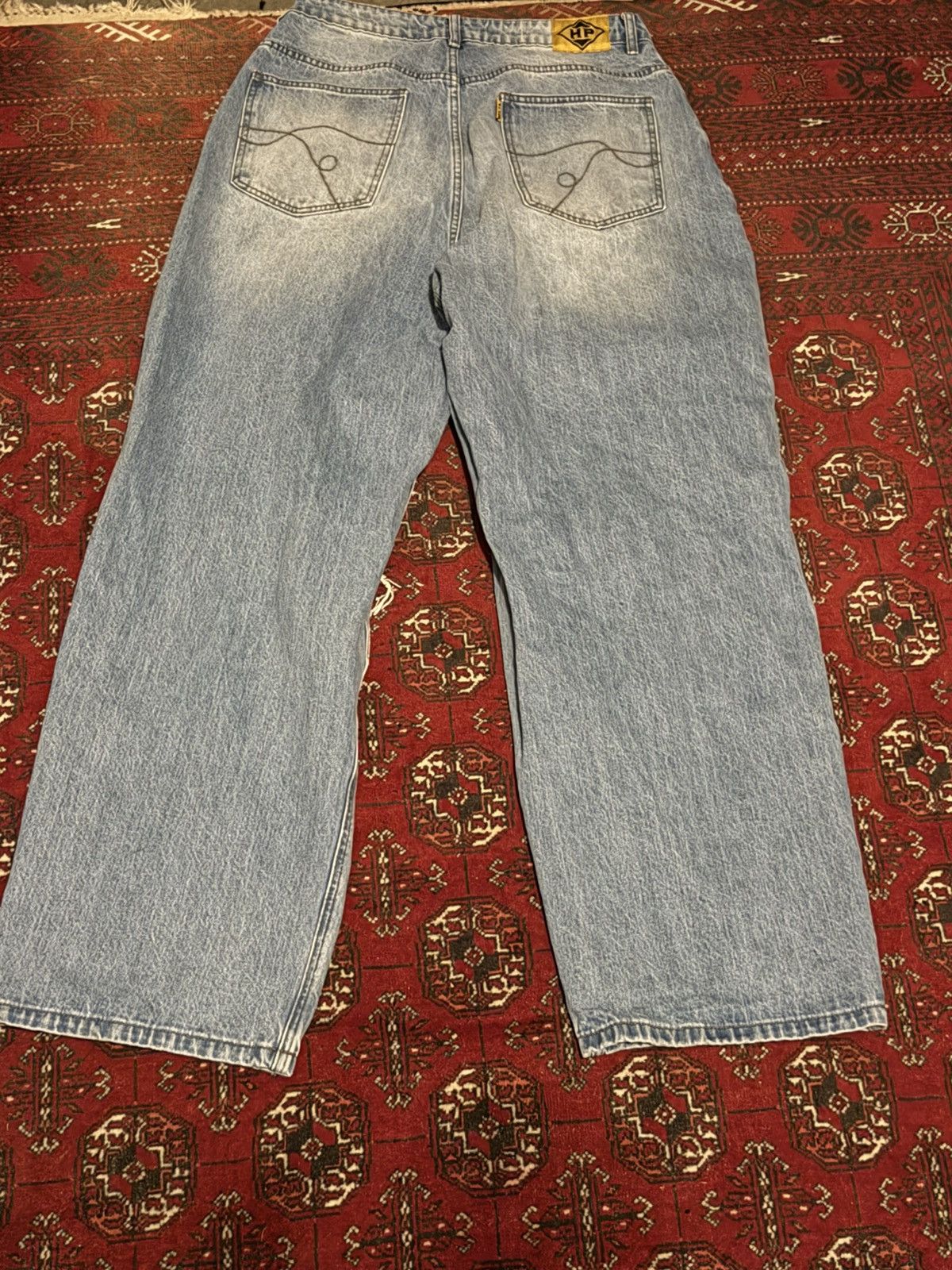 Other IHP distressed baggy denim Size US 32 / EU 48 - 2 Thumbnail
