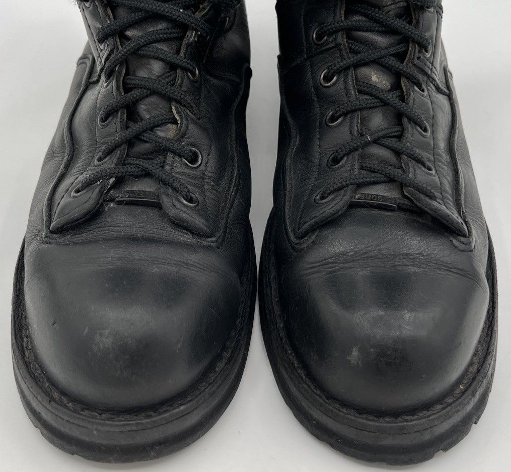 Danner Mens Danner 69110 USA 10” Black Leather Tactical Boots 12D Size US 12 / EU 45 - 3 Thumbnail