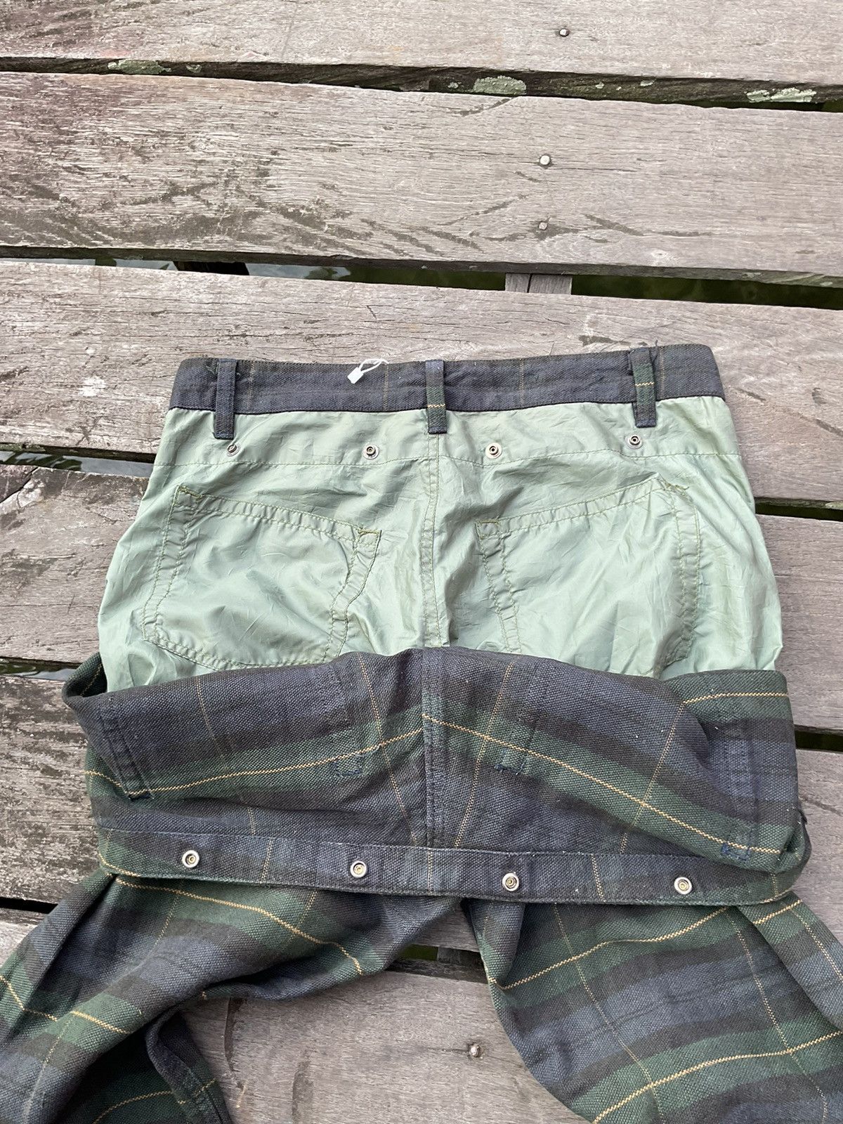Final Home × If Six Was Nine × Issey Miyake Vintage final home survival pant double pocket Size US 33 - 5 Thumbnail