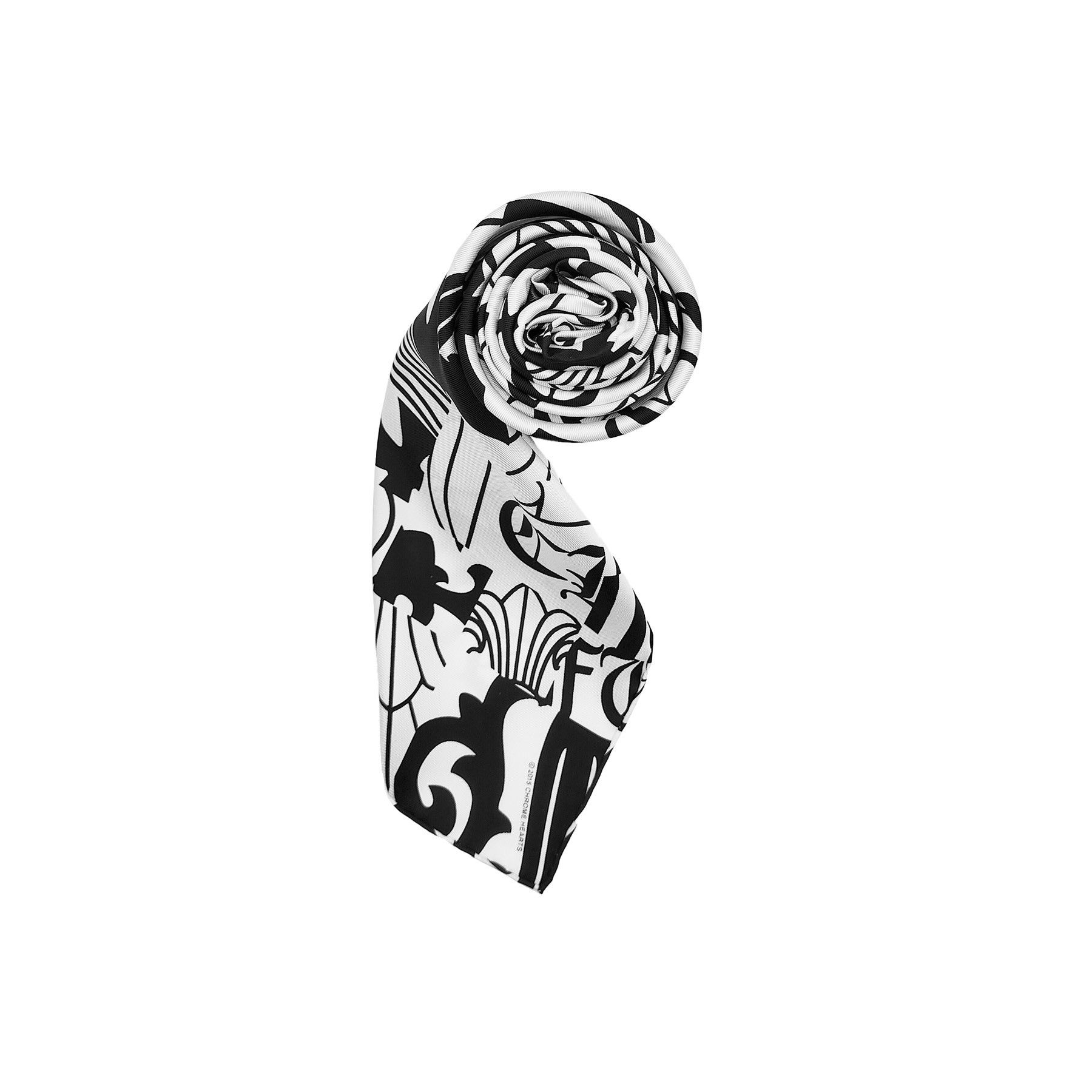 Chrome Hearts Chrome Hearts Multi Element Silk Scarf Size ONE SIZE - 2 Thumbnail