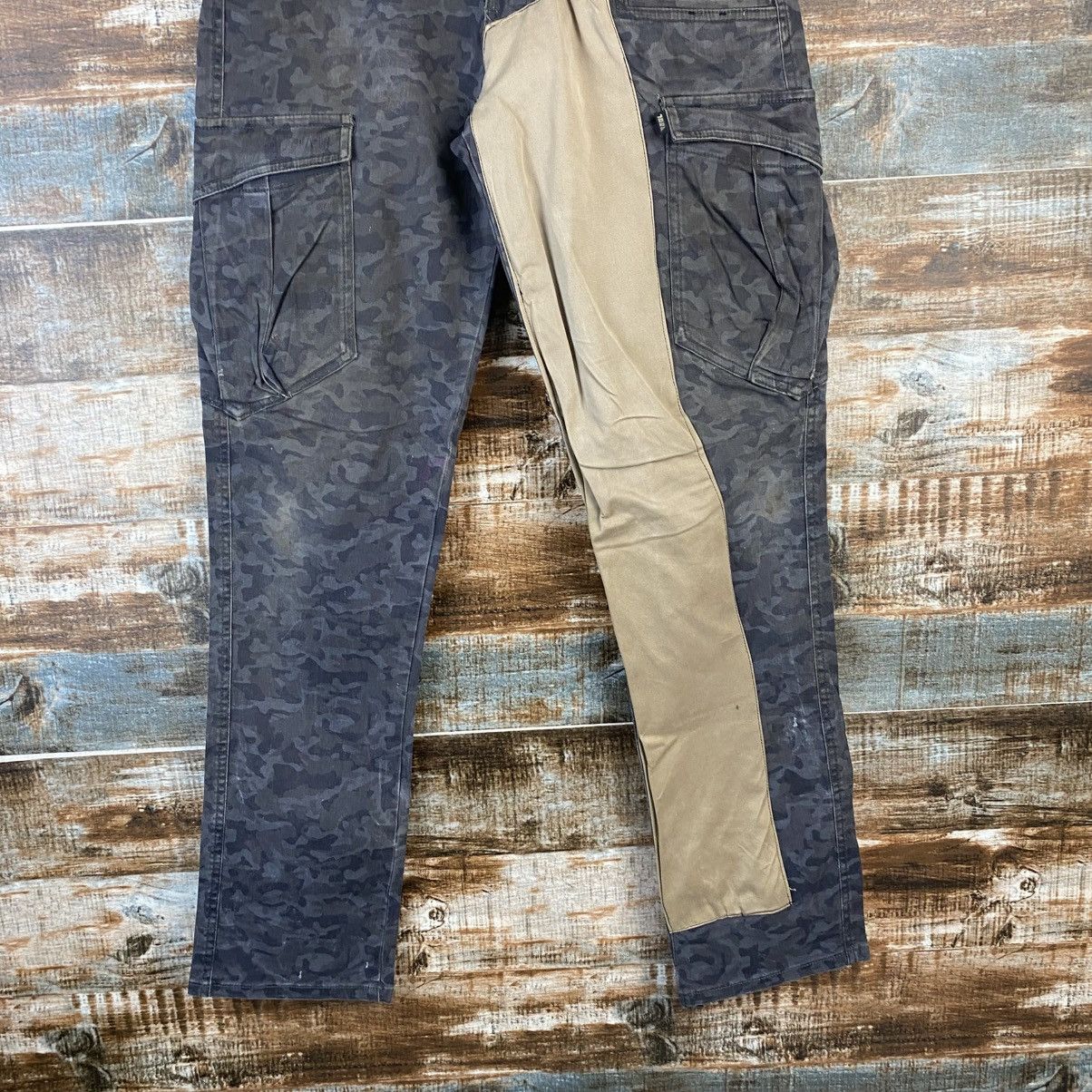 Other DL Tora Camo Gray Cargo Multipocket Pants #C923 Size US 29 - 3 Thumbnail