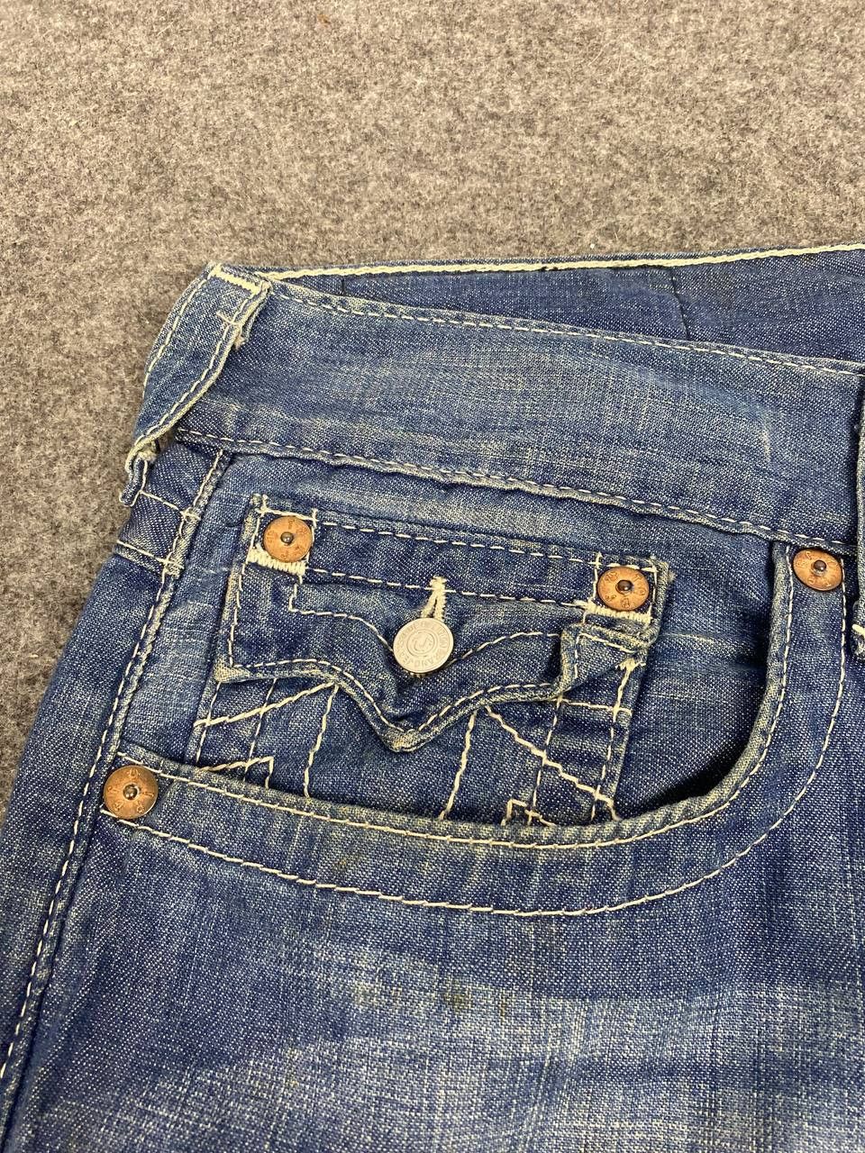 True Religion true religion straight denim nice design Size US 40 / EU 56 - 11 Thumbnail
