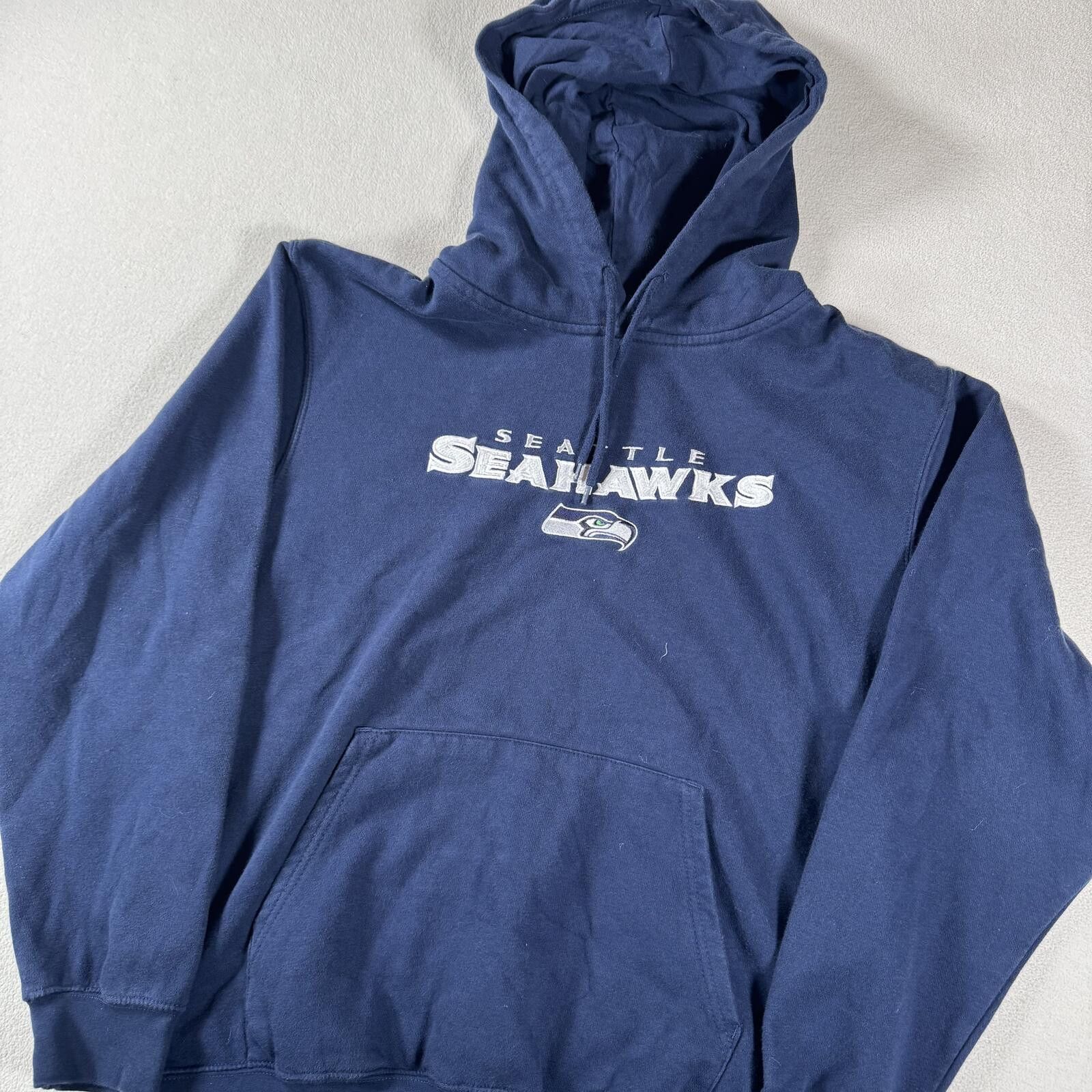 NFL NFL Apparel Seattle Seahawks Authentic NFL Hoodie Size US M / EU 48-50 / 2 - 6 Thumbnail