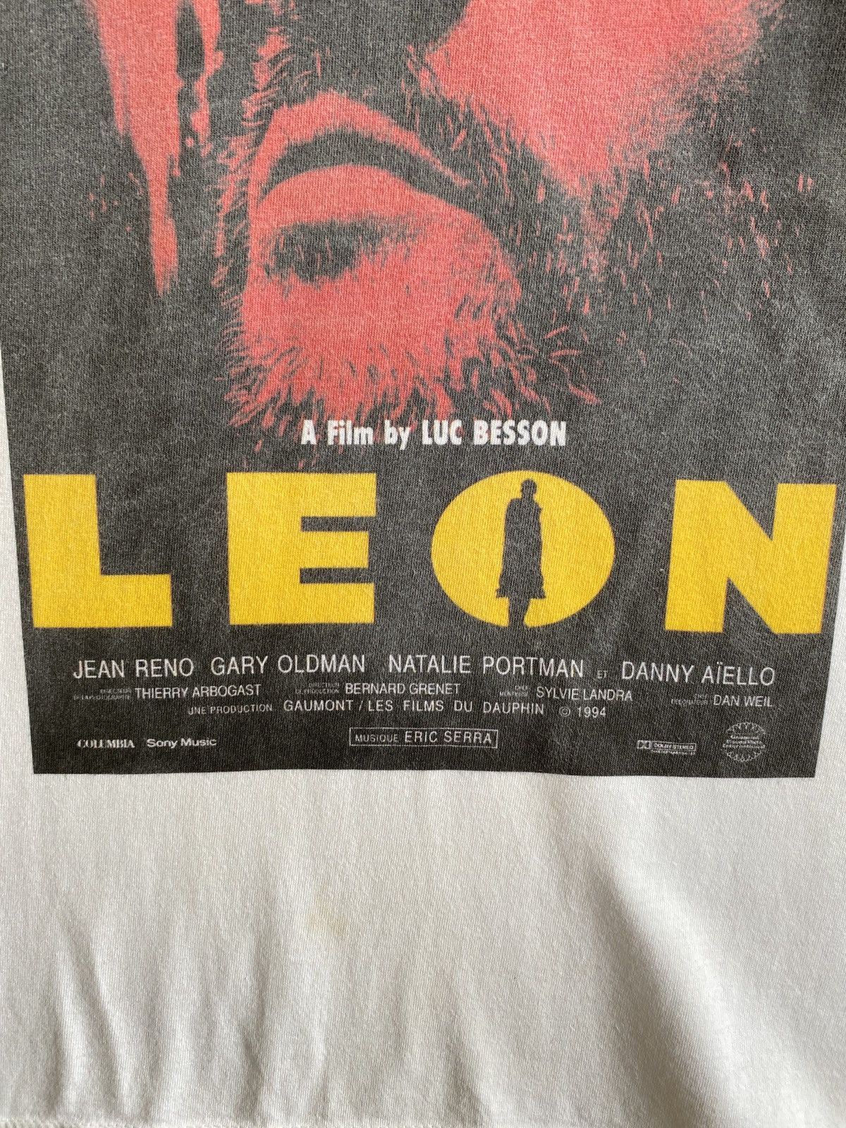 Vintage Very Rare Vintage Movie Leon The Professional T-shirt 1990s Size US M / EU 48-50 / 2 - 4 Thumbnail