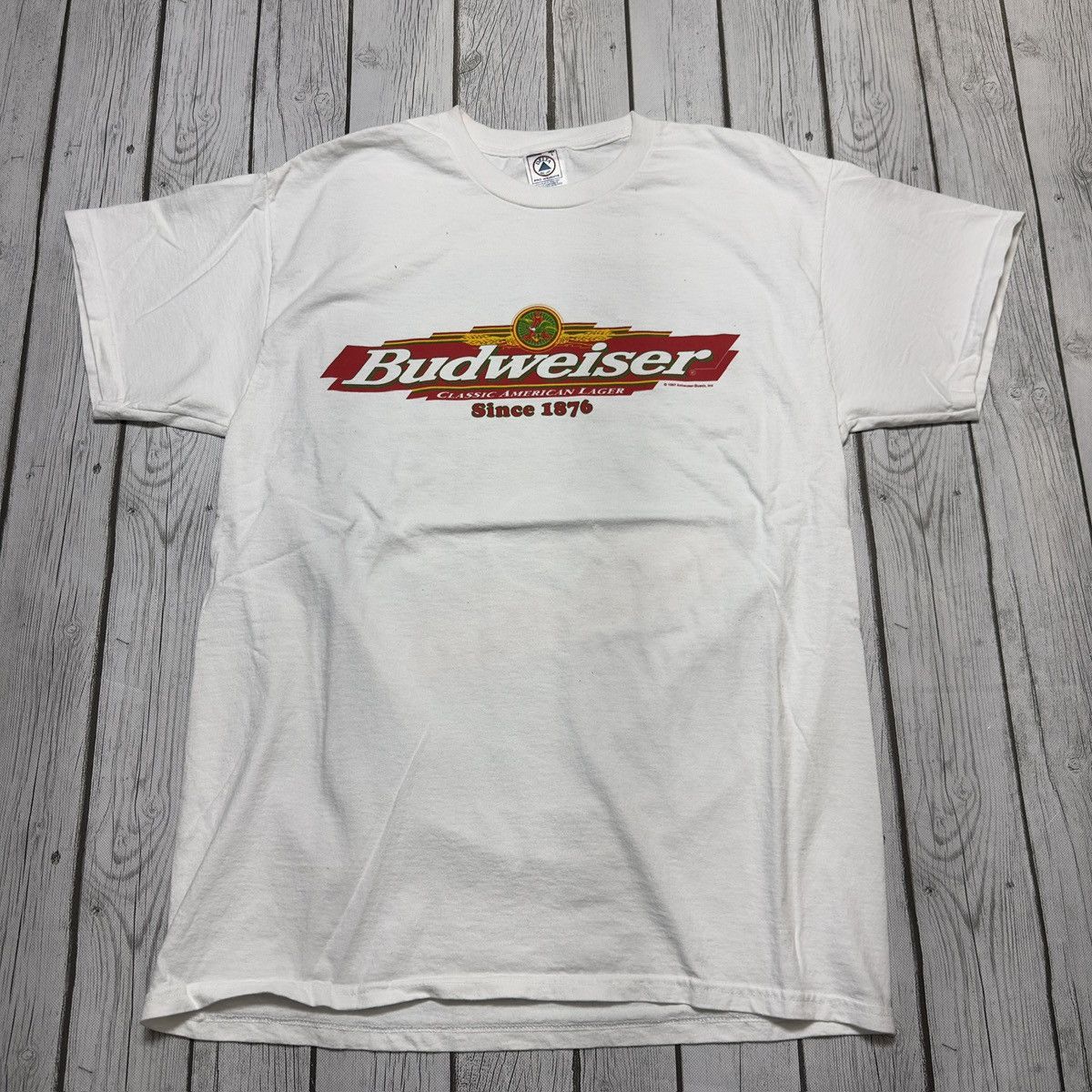 Budweiser × Delta × Vintage Vintage Budweiser tee Size US L / EU 52-54 / 3 - 2 Thumbnail
