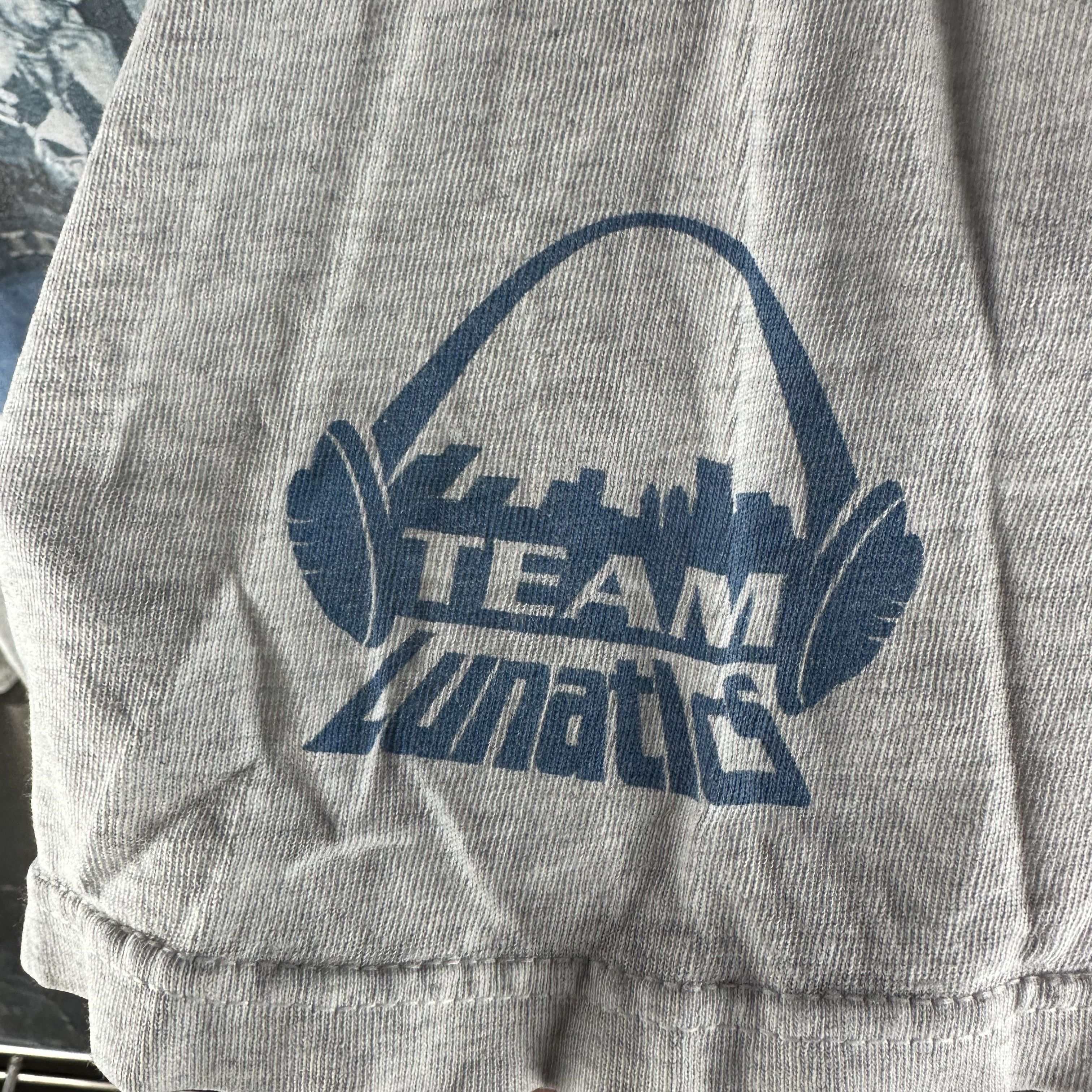 Vintage ​​​​2001 St. Lunatics Free City Hip Hop Group Album T-shirt Size US XXL / EU 58 / 5 - 6 Thumbnail
