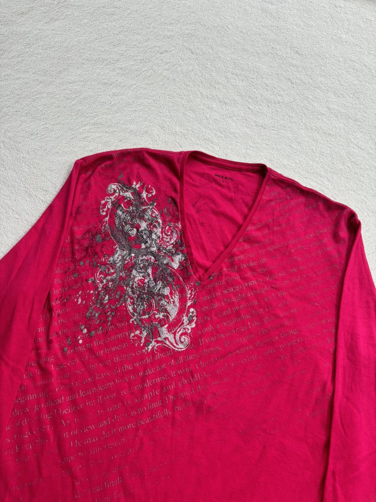 Hysteric Glamour Y2k Male & Co ifsixwasnine Style Longsleeve Size US M / EU 48-50 / 2 - 3 Thumbnail
