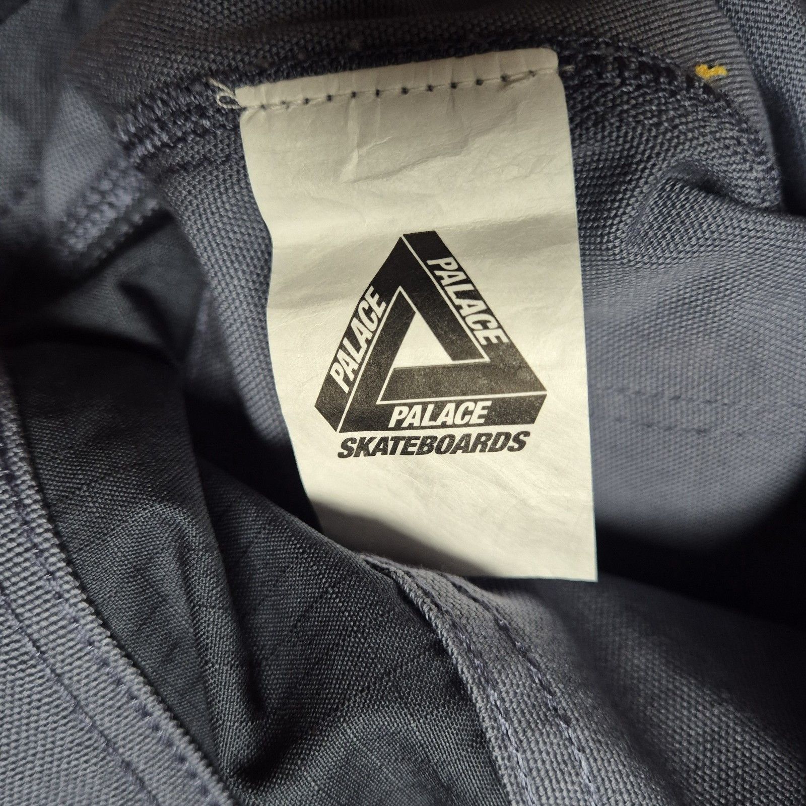 Palace Palace Cordura Duck Canvas Jean Blue Medium Brand New FW24 Size US 32 / EU 48 - 8 Thumbnail